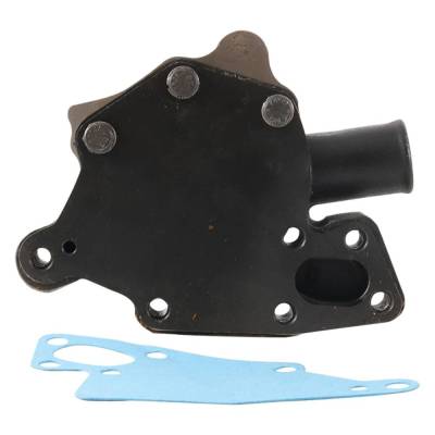Rareelectrical - Water Pump With Single Groove Pulley Compatible With 1979-1983 Ford 1500 1700 1900 Compact Shibaura - Image 3