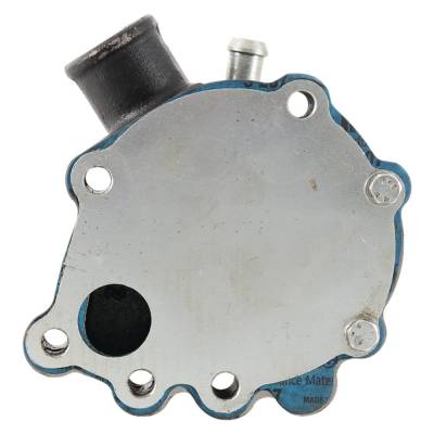 Rareelectrical - Water Pump With Single Groove Pulley Compatible With 1983-1986 Ford 1510 1710 Compact Tractor - Image 3