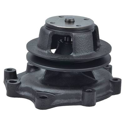 Rareelectrical - Water Pump Single Groove Pulley Compatible With 1965-2000 Ford New Holland 2310 2610 2910 3610 3910 - Image 2