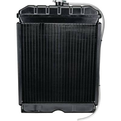 Rareelectrical - Radiator With Cap Compatible With 1953-2030 Ford 800 801 841 851 861 871 900 901 941 950 951 960 961 - Image 2