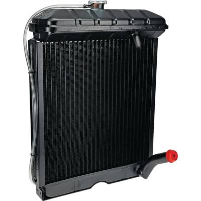 Rareelectrical - Radiator With Cap Compatible With 1953-2030 Ford 800 801 841 851 861 871 900 901 941 950 951 960 961 - Image 3