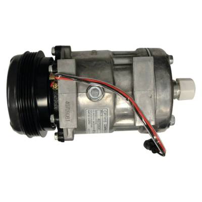 Rareelectrical - 12V Ac Compressor Compatible With T4050f T4050v T4050n T4030n T4040n T4060n T475 Tk4050m Tractor - Image 2