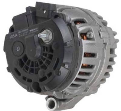 Rareelectrical - New Alternator Compatible With Chevrolet Gmc C/K/R/V Series Pickups 6.0L 8.1L 2006 15124532 15200267 - Image 2