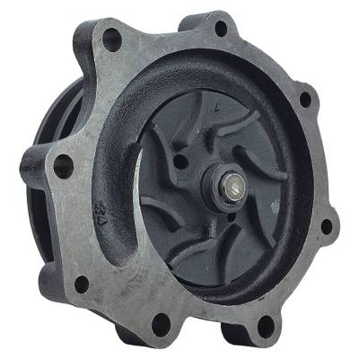 Water Pump Single Groove Pulley Compatible With Farmtrac 545 555 665 Ford New Holland 5110 5610 6610