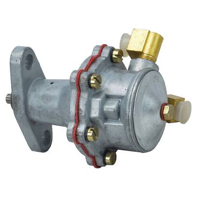 Rareelectrical - Fuel Pump Compatible With Ford 231 335 515 531 3400 3500 4500 Industrial Gas Engine Tractor Two-Hole - Image 2
