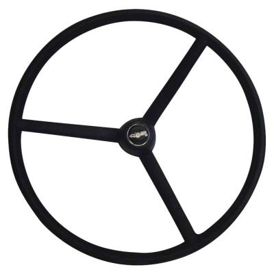 Steering Wheel 13-1/2" Pvc Compatible With 1975-1999 Ford New Holland 3230 3430 3930 4630 5030 2310