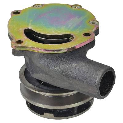 Water Pump With Single Groove Pulley Compatible With 1953-1954 Ford Naa Jubilee 134Ci Ohv Gas