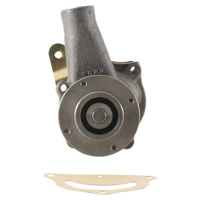 Rareelectrical - Water Pump With Single Groove Pulley Gasket Compatible With 1939-1952 Ford 8N 9N 2N Tractor 2.0L - Image 2
