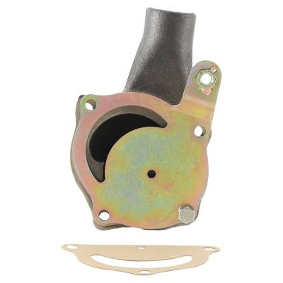 Rareelectrical - Water Pump With Single Groove Pulley Gasket Compatible With 1939-1952 Ford 8N 9N 2N Tractor 2.0L - Image 3