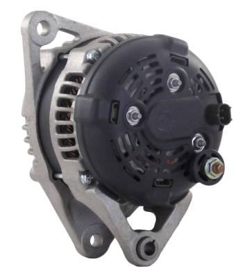 Rareelectrical - 12V 130 Amp Alternator Compatible With 2004-2006 Dodge Ram 1500 Srt-10 2003-2006 Viper Srt-10 8.3L - Image 2