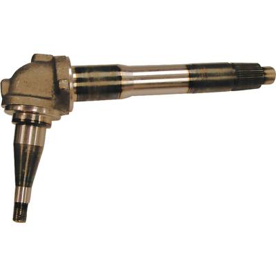Rareelectrical - Splined Tractor Spindle Compatible With Ford New Holland 5640 6640 7740 7840 Ts90 Ts100 Ts110 2Wd - Image 2