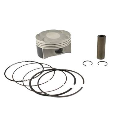 Piston Kit Compatible With Honda 6-Cyl 3.3L 2-Stroke Outboard Pistons Rings Gasket Set Direct Fit
