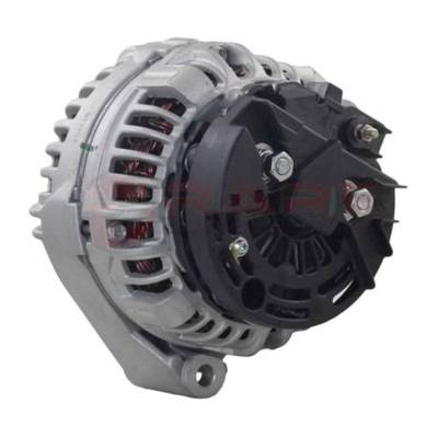 Rareelectrical - New Heavy Duty 12V 200A Alternator Bosch Spool Mount Compatible With Case Ih Magnum 180 190 210 225 - Image 2