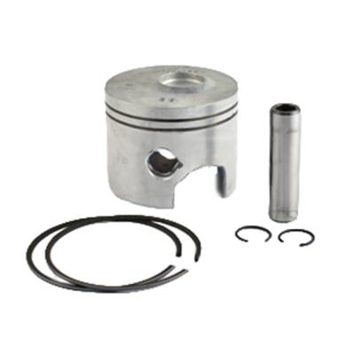 Starboard Side .030 Over Piston Kit With Rings Compatible With 1987-2006 Mercury Mariner V6 2.5L