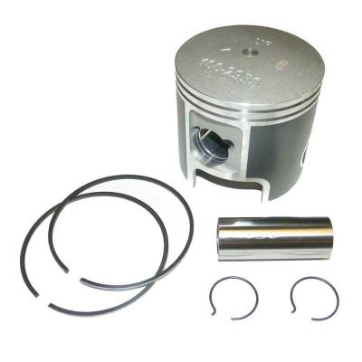 Starboard Piston Kit .020 Over Compatible With 2003-2015 Yamaha Z Lz Vz Hpdi 225Hp 250Hp 300Hp 3.3L