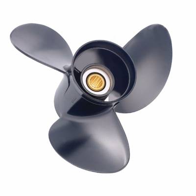 3-Blade 9.25" Propeller Compatible With 1986-2006 Mercury Mariner Force Outboard 6Hp 8Hp 9.9Hp 15Hp