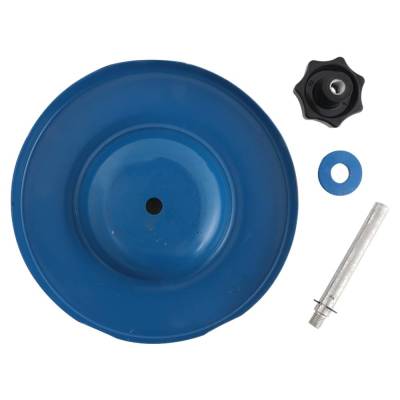 Rareelectrical - Air Cleaner Cover Ford New Holland Tractor 9-1/4 Inch Steel Compatible With Ford 5600 5700 6600 6700 - Image 3