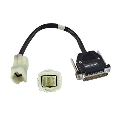 Arctic Cat Snowmobile 6-Pin Diagnostic Cable Compatible With 2007-2018 M8000 M800 Zr Xf 8000 F8