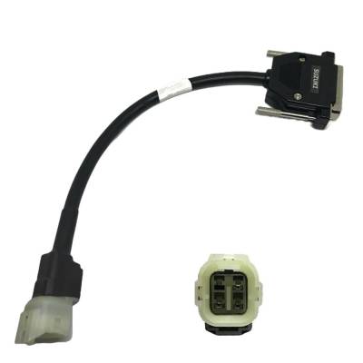 Marine Engine Diagnostic Scan Tool Cable Square 4-Pin Compatible With 2008 And Newer Suzuki Df70a