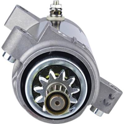 New Starter Compatible With Yamaha F15cplh 15Hp 2007-2011 By Part Numbers 410-44145 6Ah818000100