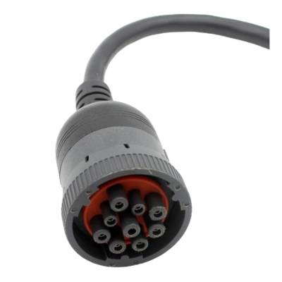 Diagnostic Cable Compatible With Cummins Mercruiser Diesel Cmd Marine Engine J1939 9-Pin Deutsch