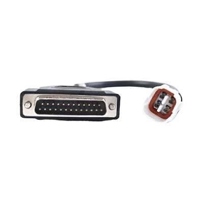Diagnostic Cable Compatible With Yamaha Atv Utv Type B Connector Grizzly Kodiak Raptor Wolverine