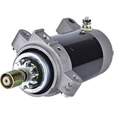 RAREELECTRICAL - New Starter Compatible With Yamaha F15celh 15Hp 2007-2011 By Part Numbers 6Ah-81800-01-00 S108-125 - Image 7