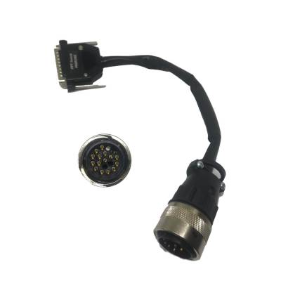 Diagnostic Cable Compatible With Fpt Marine Diesel Engine Fiat Powertrain N40 N45 N60 N67 Iveco