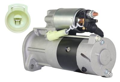 Rareelectrical - 12V Starter Compatible With 2007 Carrier Transicold X4-7500 X4-7300 Genesis 1000 Tm900 Extra Xt - Image 2