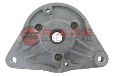 Rareelectrical - New Front Bracket With Bearing And Retainer For Generator Compatible With 1980-1993 Ez-Go Medalist - Image 2