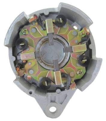 Rareelectrical - New Cw Generator Rear Bracket With Brush Holder Compatible With Club Car Ds 1996-2006 Ez-Go Medalist - Image 2
