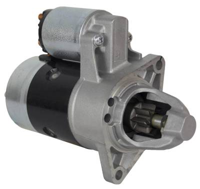 Starter Motor Compatible With Cushman Truxter B4056 Mower Suzuki Every Carry K6a 658Cc 3-Cyl Dohc