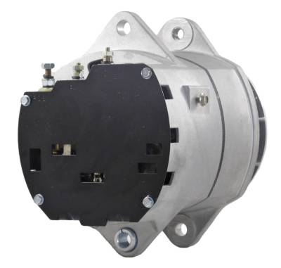 Rareelectrical - New Heavy Duty 24V 100A Alternator Compatible With 2001-2006 Caterpillar Dozer D8r D8rii 3046Cta - Image 2