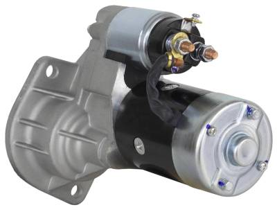 Rareelectrical - 24V Starter Compatible With Takeuchi Tb175 Excavator With Yanmar Engine 24V System 119131-77010 - Image 2