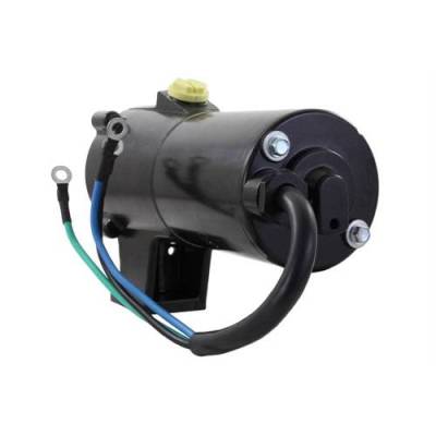 Power Tilt Trim Motor With Pump Compatible With Volvo Penta Ad31 Ad41 Aqad30a Aqad41 Aqd40 Kad42