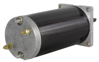 Rareelectrical - New Winch Motor Compatible With Rollrite N980405495 W-8803 N980105495 021007 04646 01873 - Image 2