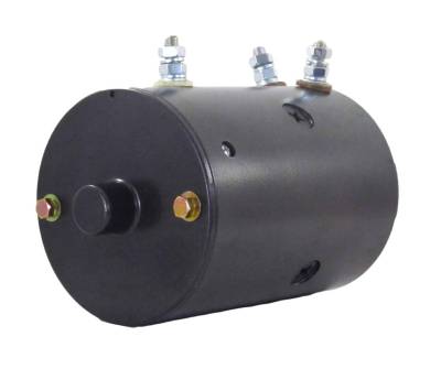 Rareelectrical - 12V Winch Motor Compatible With Warn 8274 Series Winch M8274 Replaces 46-2262 Mbj4401 Mbj4401s Warn - Image 2