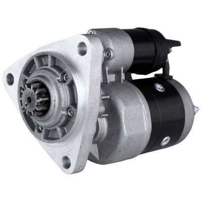 Rareelectrical - New Starter Motor Compatible With Minsk Tractors Belarus 80 82 510 520 522 530 532 820 Is0436 - Image 6