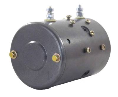 Rareelectrical - New Electric Pump Motor Compatible With Hahn Hydraulics Mmq4001a 46-142 46-2363 Bi-Directional - Image 2