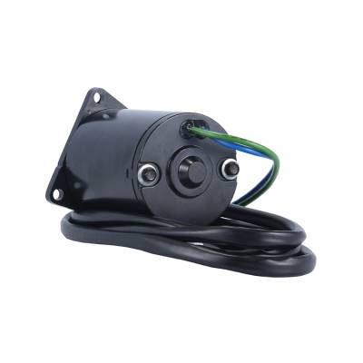 Rareelectrical - 12V Tilt Trim Motor Compatible With Yamaha 115Hp 130Hp 140Hp 150Hp 175Hp 200Hp 2-Stroke Outboard - Image 2
