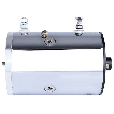 Rareelectrical - 12V Chrome Hydraulic Pump Motor Compatible With Fenner Spx Pro Hopper Lowrider Hydraulic Systems 9 - Image 6