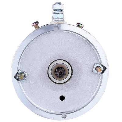 Rareelectrical - 12V Chrome Hydraulic Pump Motor Compatible With Fenner Spx Pro Hopper Lowrider Hydraulic Systems 9 - Image 8