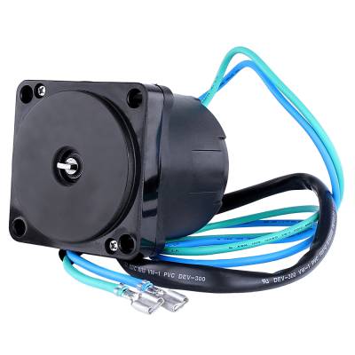 Rareelectrical - Tilt Trim Motor Compatible With Evinrude Johnson Omc Outboard 50-225Hp 2-Wire Omc 434495 434496 - Image 2