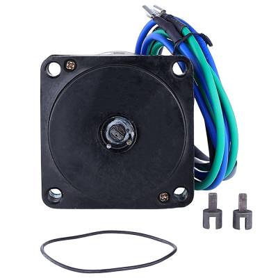 Rareelectrical - Tilt Trim Motor Compatible With Evinrude Johnson Omc Outboard 50-225Hp 2-Wire Omc 434495 434496 - Image 8