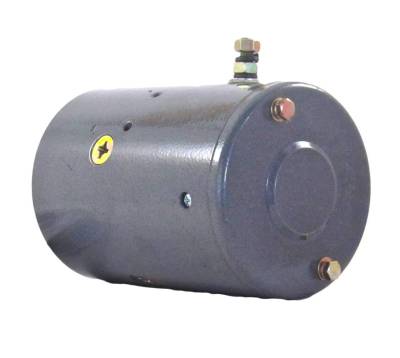 Rareelectrical - 12V Liftgate Motor Compatible With Monarch Leyman Maxon Snow Plow Boss Hiniker Sno-Way Replaces - Image 2