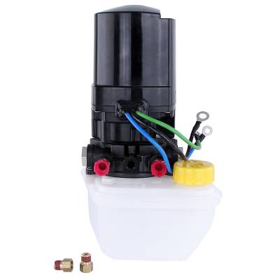 Rareelectrical - 12V Tilt Trim Motor With Pump And Reservoir Compatible With Mercury Marine Mercruiser Outboard - Image 2