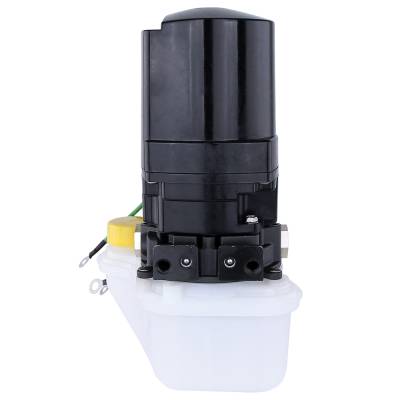 Rareelectrical - 12V Tilt Trim Motor With Pump And Reservoir Compatible With Mercury Marine Mercruiser Outboard - Image 3