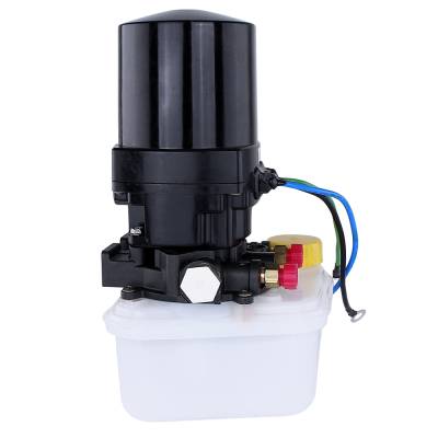 Rareelectrical - 12V Tilt Trim Motor With Pump And Reservoir Compatible With Mercury Marine Mercruiser Outboard - Image 4