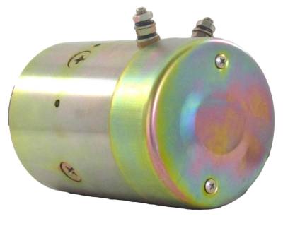 Rareelectrical - Liftgate Motor 12V Compatible With Haldex-Barnes Fenner Stone Hydraulic Replaces Iskra 11.216.200 - Image 2