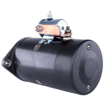 Rareelectrical - 12 Volt Pump Motor Compatible With Hale Fire Equipment Primer Pumps 1991-2005 Clockwise Prestolite - Image 4